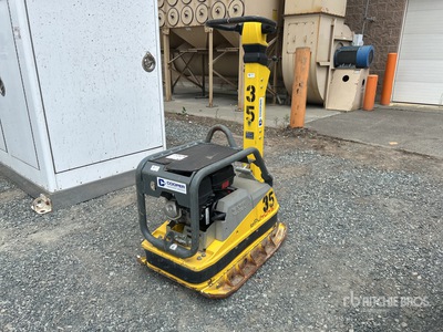 2021 Wacker Neuson BPU4045A Vibratory Plate Compactor