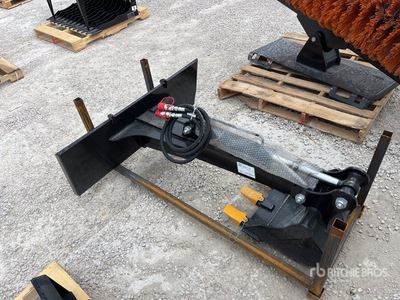 Skid Steer Backhoe