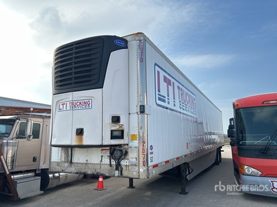 2016 Utility VS2RA 53 ft x 102 in T/A Refrigerated Trailer