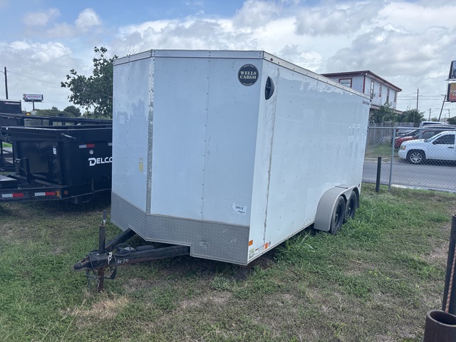 2023 Wells Cargo 17 ft T/A Enclosed Trailer