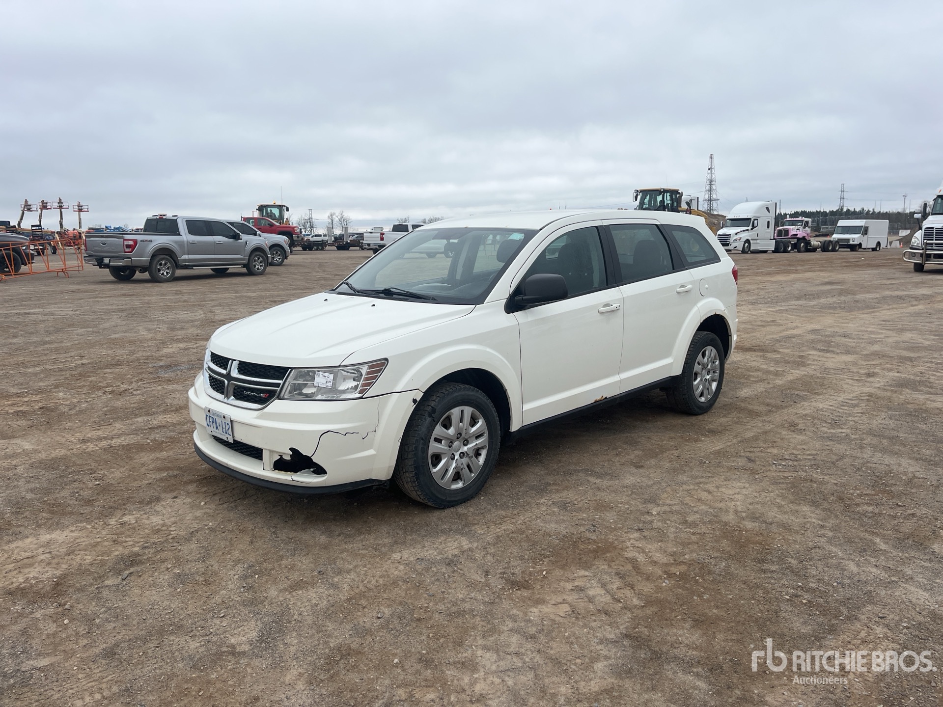 2014 Dodge Journey 2WD SUV