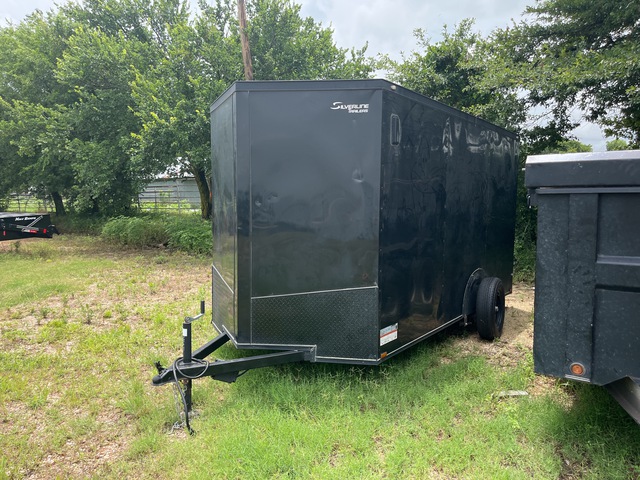 2024 Spartan 12 ft S/A Enclosed Trailer
