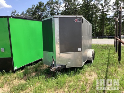 2023 Giddy Up 6X12TA-3500 12 ft T/A Enclosed Trailer
