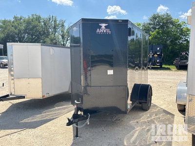 2024 Anvil AT5X8SA S/A Enclosed Trailer