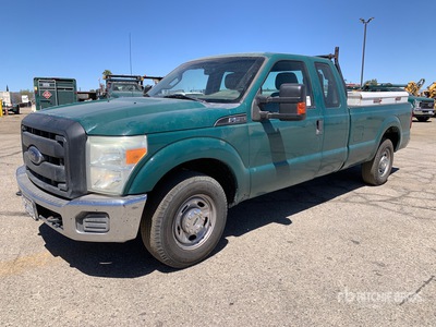 2016 Ford F-250 Super Duty XL 4x2 Extended Cab Pickup
