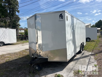 2023 Spartan 20 ft T/A Remolque Cerrado