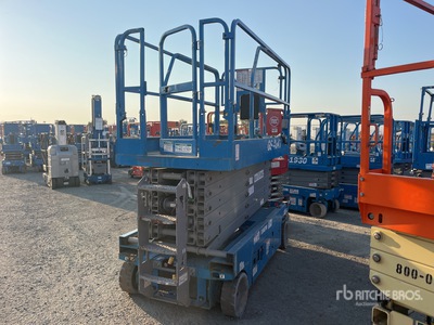 2016 Genie GS-4047 Electric Scissor Lift
