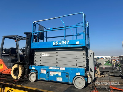 2016 Genie GS-4047 Electric Scissor Lift