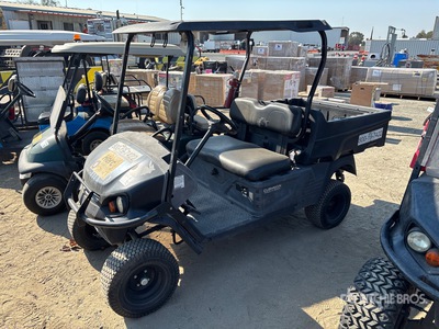 2018 Cushman HAULER 1200X Vehículo de Trabajo