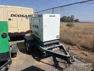 2018 Airman SDG25S 25 kVA Mobile Generator Set
