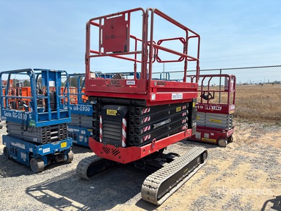 2017 Almac Bibi 33BL-W Evo Diesel Tracked Scissor Lift