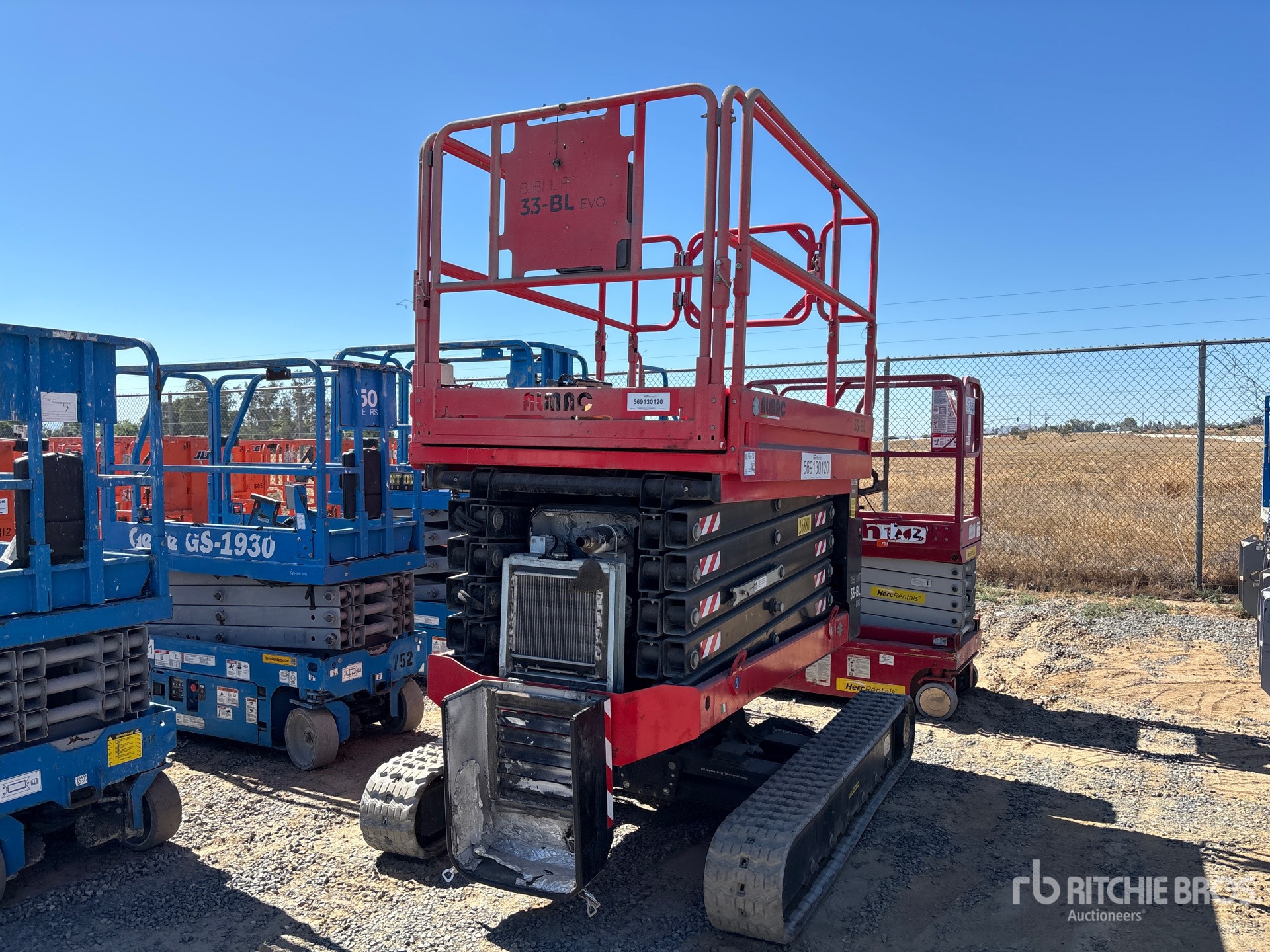 2017 Almac Bibi 33BL-W Evo Scissor Lift