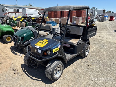 2014 Cushman HAULER 800X Golf Cart