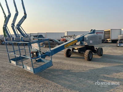 2008 Genie S40 4WD Telescopic Boom Lift