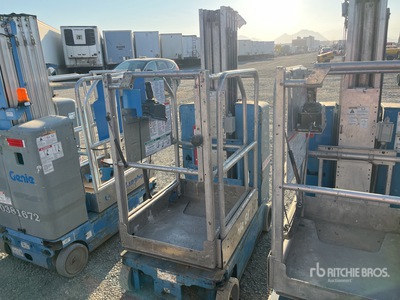2011 Genie GR20 Vertical Mast Lift