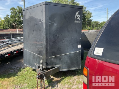2023 Spartan SP7X16TA 16 ft T/A Remolque Cerrado