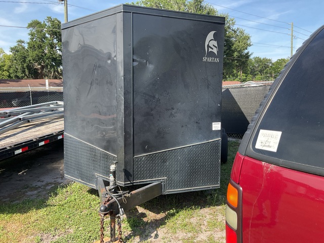 2023 Spartan SP7X16TA 16 ft T/A Enclosed Trailer
