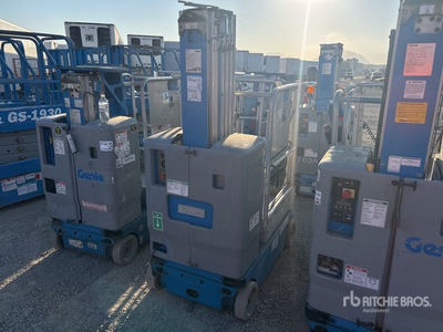 2012 Genie GR20 Vertical Mast Lift
