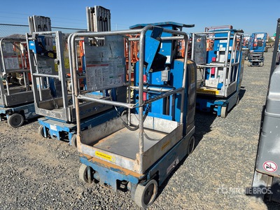 2012 Genie GR15 Vertical Mast Lift