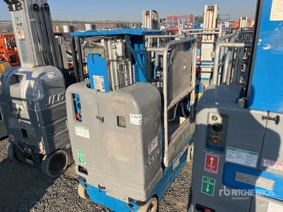 2007 Genie GR15 Vertical Mast Lift