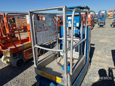 2013 Genie GR-12 Vertical Mast Lift