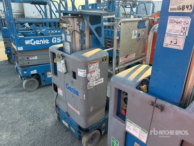 2013 Genie GR-12 Vertical Mast Lift