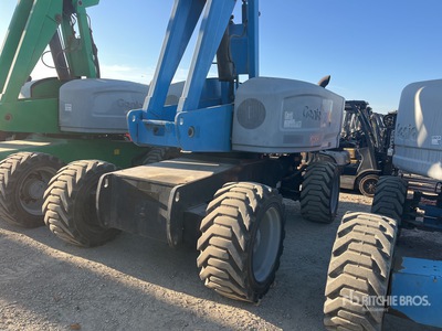 2013 Genie S85 4WD Diesel Plataforma Elevadora Telescópica