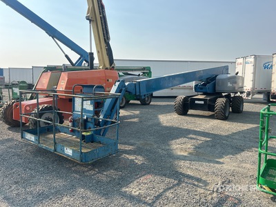 2013 Genie S85 4WD Diesel Teleskoparbeitsbühne