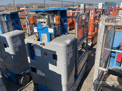 2013 Genie GR15 Vertical Mast Lift