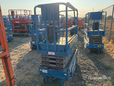 2015 Genie GS-1930 Electric Scissor Lift