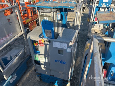 2016 Genie GR-12 Vertical Mast Lift