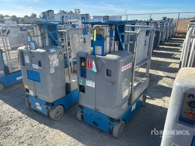2016 Genie GR-12 Vertical Mast Lift