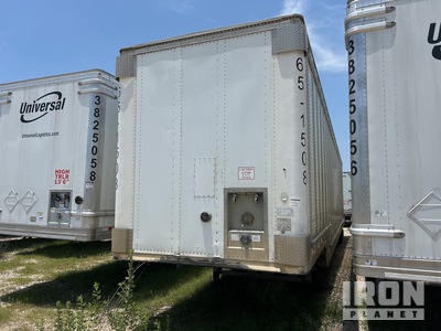2015 Hyundai VP2530152-ADFJ 53 ft x 102 in T/A Remolque de furgoneta