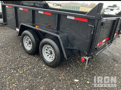2025 Appalachian Dump Utility Trailer