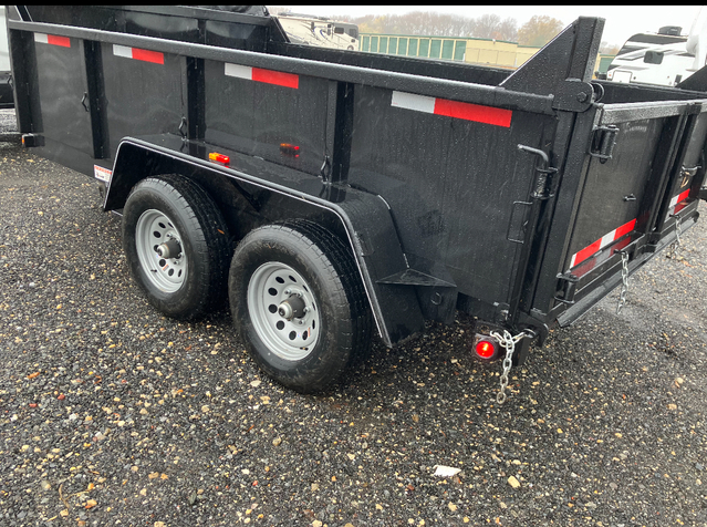 2025 Appalachian Dump Utility Trailer 2025 Appalachian Dump Utility Trailer