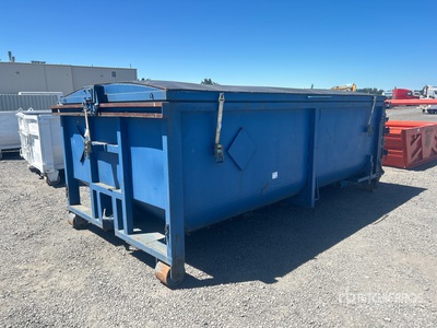 16 ft Contenedor de rodillo