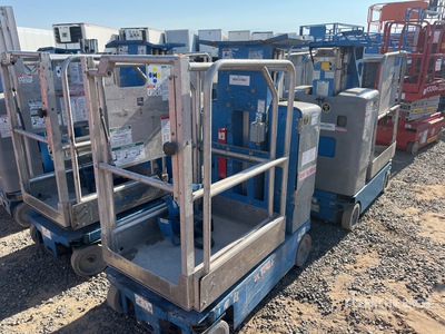 2016 Genie GR-12 Vertical Mast Lift