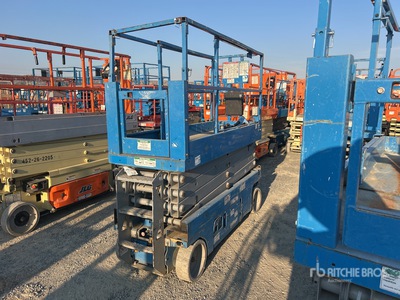 2017 Genie GS-2632 Electric Scissor Lift