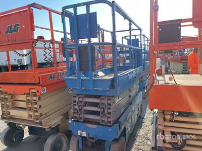 2018 Genie GS2632 Electric Scissor Lift