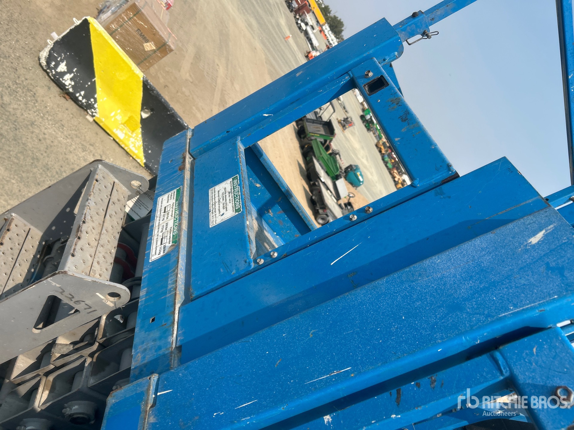 2018 Genie GS2632 Scissor Lift