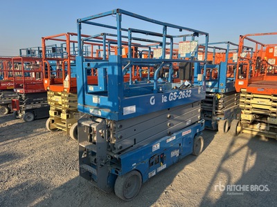2018 Genie GS-2632 Electric Scissor Lift