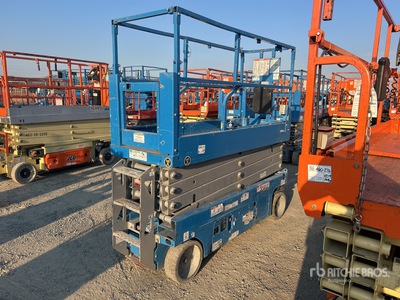 2018 Genie GS-2632 Electric Scissor Lift