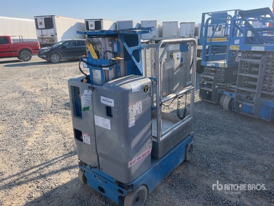 2017 Genie GR-12 Vertical Mast Lift