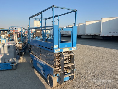 2018 Genie GS2632 Electric Scissor Lift