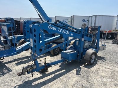 2017 Genie TZ34/20 Podnośnik holowniczy