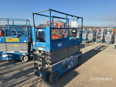 2018 Genie GS-2632 Electric Scissor Lift