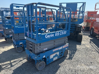 2017 Genie GS-1930 Electric Scissor Lift