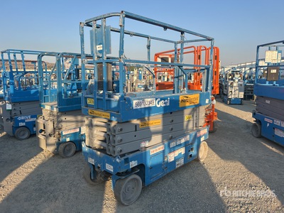 2019 Genie GS2632 Electric Scissor Lift
