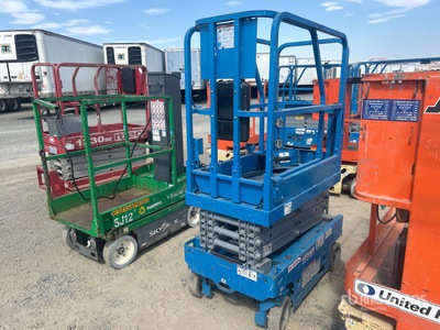 2019 Genie GS-1330M Electric Scissor Lift