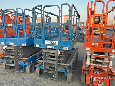 2008 Genie GS2646 Electric Scissor Lift